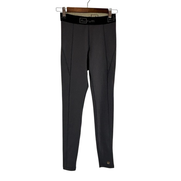Aurum Women’s Activewear Buttery Soft Luxury Leggings Size Extra Small - Picture 5 of 7